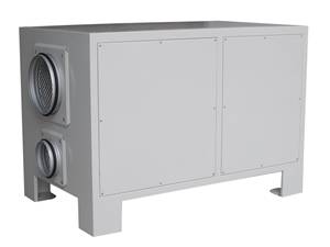 Desiccant Rotary <b>Dehumidifier</b> with Heat Recovery System for Energy Efficient Operation - Product Image 5