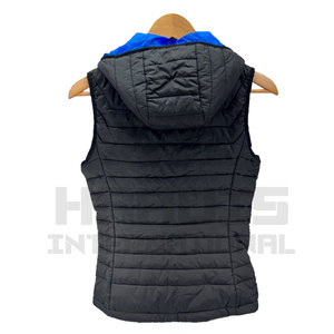 Doudoune personnalisée hommes hiver bulle rembourré doudoune hommes vestes 2023 sans manches doudounes premium - Product Image 3