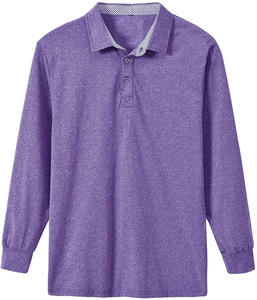 Camiseta de Golf Unisex 100% Algodón para Hombre, Personalizable, de Alta Calidad, 220gsm, Tejido de Punto, Manga Corta, Antiencogimiento, Antiarrugas, Color Sólido - Product Image 1