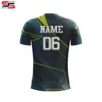 Jersey Sepak Bola Amerika Custom Sublimasi Cetak Jahit untuk Pria, Pakaian Olahraga, Seragam Sepak Bola, Baju Olahraga, Kaos Rugby