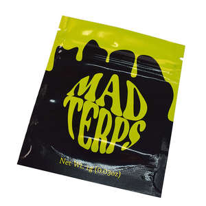 Glossy Stand Up Resealable <b>Pouch</b> with <b>Zip</b> & Tear Notch for Trail Mix - Food Grade Laminated, High Barrier, Vietnam Manufacturer - Product Image 5