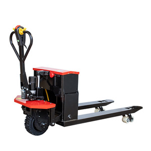 Jun Long Smart Mini Mobile Pallet Truck <strong>Lift</strong> <strong>Stacker</strong> 2T 2-3 Ton Capacity Lithium-Ion Battery <strong>Powered</strong> Manual <strong>Electric</strong> Forklift - Product Image 1