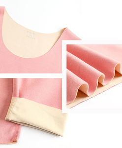 Offre Spéciale femmes 2 pièces ensemble de caleçons longs sous-vêtement thermique de haute qualité respirant Stretch sans couture conception tricotée - Product Image 6