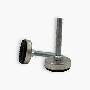 Envío Gratis: Juego de 6 Patas Niveladoras de Acero Inoxidable y PP de Diseño Industrial para Mesas, Sillas, Muebles de Comedor y Cocina - Product Image 5