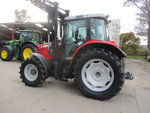 Especificaciones del Massey Ferguson 5460 MF 5460, capacidad de elevación hidráulica, costo de mantenimiento del tractor - Product Image 3