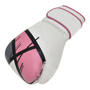 Gants de boxe en cuir de qualité supérieure avec logo personnalisé et fermeture auto-agrippante pour le sport, la remise en forme et l'entraînement intensif - Product Image 2