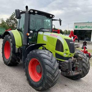 รถแทรกเตอร์ CLAAS AXION 90 แรงม้า ขับเคลื่อน 4 ล้อ และ 2 ล้อ คุณภาพสูง ราคาโรงงาน พร้อมปั๊ม  มีจำหน่ายสำหรับการส่งออก ผู้ซื้อเครื่องจักรกลการเกษตรระดับโลก - Product Image 1