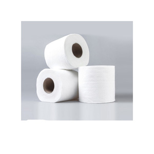 Rouleaux de papier toilette jetables de haute qualité en gros, rouleaux jumbo en pâte recyclée pour hôtels - Product Image 3