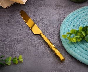 Handmade High Quality Spoon Fork Knife Cutlery <b>Flatware</b> <b>Set</b> for Restaurant Hotel Wedding & Gifting Purpose - Product Image 2