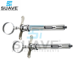 Juego de jeringas de llenado de acero inoxidable, instrumentos de jeringa restauradora para el cuidado dental de SUAVE SURGICAL INSTRUMENTS - Product Image 3