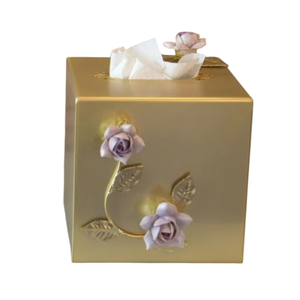 Vajilla para el hogar, caja de pañuelos de madera, diseño clásico, cubierta decorativa para el hogar, caja de pañuelos de madera para accesorios de baño de Hotel - Product Image 2