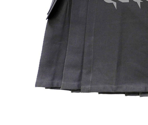 Kilt utilitaire gothique en coton noir pour hommes de haute qualité avec poches latérales Option de marque privée - Product Image 6