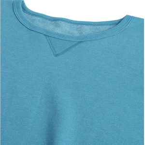 Sweat-shirts d'hiver pour femmes très vendus, style streetwear, 100% coton, logo personnalisé, col rond, sweat-shirts en molleton - Product Image 4