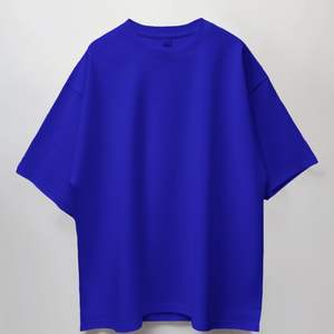 Venta al por mayor de alta calidad 100% algodón camiseta unisex logotipo personalizado de impresión de talla grande sólido 220 gramos opción barata para hombres y mujeres - Product Image 6