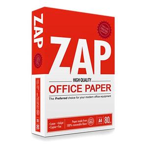 ZAP office กระดาษคาร์บอน A4 80GSM ของแท้70gsm กระดาษสำเนาสำนักงานขายส่ง - Product Image 2