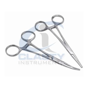 CASTROVIEJO RONDE AVEC PORTE-AIGUILLES POUR MICRO CHIRURGIE INSTRUMENTS CHIRURGICAUX CISEAUX PORTE-AIGUILLES INSTRUMENTS CHIRURGICAUX - Product Image 2