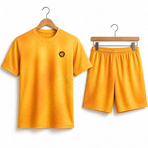 Conjunto de Uniforme de Fútbol Premium para Equipos, Tela Ligera, Ajuste Cómodo, Diseño Transpirable, Perfecto para Partidos y Entrenamientos - Product Image 5