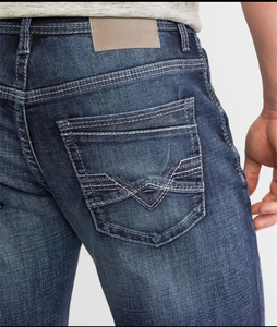 Pantalones vaqueros personalizados para hombre, pantalones vaqueros holgados unisex, ropa de calle informal, pantalones holgados, ropa de calle alta, ropa de calle para niños, lavado Vintage que se decolora - Product Image 5