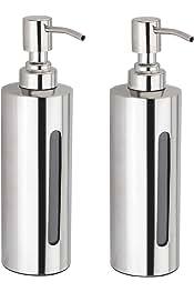 Unique Design Modern Metal Soap Dispenser <b>Pump</b> for Home Bathroom & Kitchen Tabletop Use High Quality Hand Wash <b>Pump</b> - Product Image 3