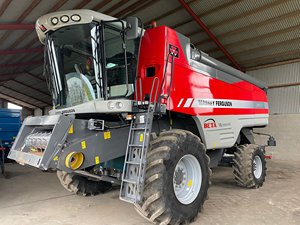 Cosechadora de Granos Massey Ferguson MF 7360PL BETA Optimizada para Ajo, Maíz, Arroz, Algodón, Cacahuete, Patata y Motor para Cosecha de Aceitunas - Product Image 4