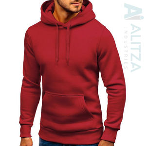 Sweat à capuche décontracté d'hiver en molleton 100% coton personnalisé avec logo Chrome Heart en relief pour homme - Haute qualité, écologique, imperméable - Product Image 6