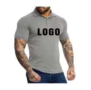 Camiseta de corte cuadrado de gran tamaño de tendencia para hombre, lona lavada de peso pesado, cuello redondo, hombro caído, ropa de calle, estilo en blanco, diseño frontal - Product Image 3