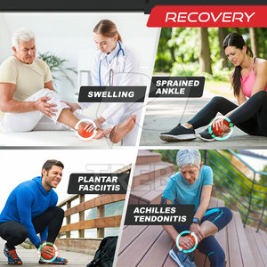 2025 Tùy Chỉnh Bán Buôn Neoprene Trọng Lượng Nhẹ Thoáng Khí Ren-up Đóng Cửa Mắt Cá Chân Hỗ Trợ Nhà Sản Xuất Cao Dịch Vụ Bảo Vệ Thấp - Product Image 5