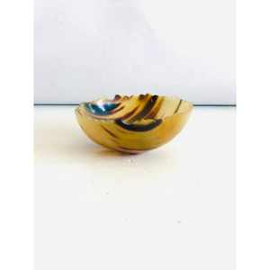 Cuenco para sopa de diseño antiguo hecho a mano, ensaladera decorativa con cuerno, Natural cuenco de cuerno de búfalo, cuerno para servir a buen precio - Product Image 5