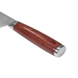 มีดทำครัวเหล็กดามัสกัสเหล็กสแตนเลสมีดทำครัวคมมากทำตามคำสั่งซื้อจำนวนมาก - Product Image 5