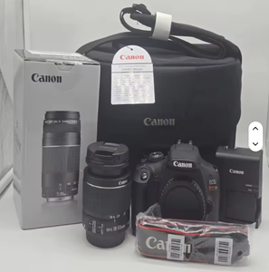 Cámara DSLR Rebel T7 Nueva con Lentes EF-S 18-55mm y EF 75-300mm de Doble Zoom, Lista para Enviar - Product Image 5