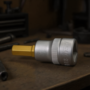 Llave de vaso hexagonal de cabeza esférica corta Hazet de 3/8'' - Product Image 3