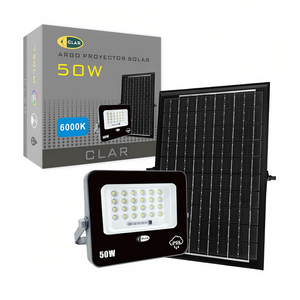 50W Solar LED <b>Projector</b> Garden <b>Lights</b> for Outdoor Decor Energy Efficient and Eco-Friendly Lighting - Product Image 2