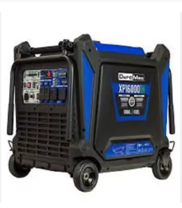 Brand New <b>Generator</b> 16000-Watt Dual-Fuel <b>Portable</b> Digital Inverter <b>Generator</b> - Gas Propane Remote <b>Electric</b> Start - Product Image 1