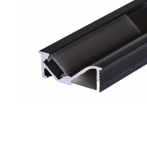 Hoge Kwaliteit Iso Oem Custom Verpakking Wit Zwart Ledstrip Profiel Lichtbak Aluminium Materiaal Direct Groothandel Vietnam Fabriek - Product Image 1