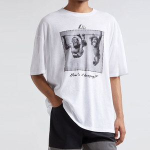 เสื้อยืดผู้ชายลำลองแขนสั้นคอกลม, เสื้อยืดแฟชั่นฤดูร้อน - Product Image 3