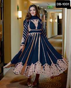 Estilo indio y pakistaní Heavy Bollywood Style Designer Heavy Bordado Work Ready to Wer Blusa colecciones para mujer Cloth - Product Image 6