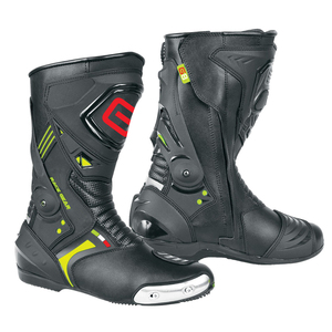 New Design Men Motorcycle Biker Racing Leather <b>Boot</b> Motorbike Racing <b>Boots</b> With Customizable Leather Fabric Made Motorbike Shoes - Product Image 1