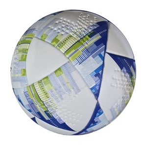 Professional Match Football Official Size New Type Soccer <b>Ball</b> with Customizable Logo Made From PVC PU TPU Material - Product Image 3