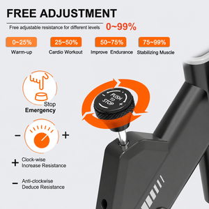 Equipo de Gimnasio en Casa, Bicicletas de Ejercicio de Acero Unisex, <span class=keywords><strong>Bicicleta</strong></span> de Ciclismo Interior, <span class=keywords><strong>Bicicleta</strong></span> de <span class=keywords><strong>Spinning</strong></span> con Conexión <span class=keywords><strong>Bluetooth</strong></span> - Product Image 4