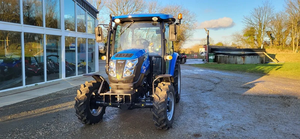 Tracteur agricole SOLIS 50 SHUTTLE XL 4x4, bon état, neuf et d'occasion, matériel agricole 4x4 - Product Image 4