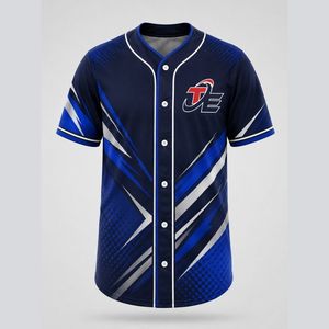 เสื้อเบสบอลคุณภาพสูงปี 2026 เสื้อกีฬาทันสมัยสำหรับการฝึกซ้อมเบสบอล ฟิตเนส และสไตล์ลำลอง - Product Image 1