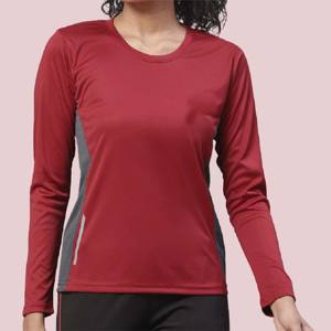 Camiseta de fitness cómoda y de moda para mujer-Tela de alta calidad-Perfecta para correr, hacer ejercicio y ropa informal - Product Image 2