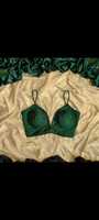 Blouse en velours pour femmes, manches 3/4, avec pierres/broderies, pour sari, vente en gros