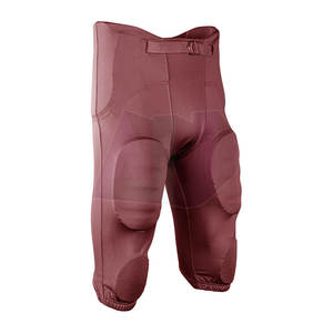 Uniforme de Fútbol Americano Corto y Transpirable para Hombre, Material de Spandex/Poliéster, Ropa de Equipo Personalizable para Competición - Product Image 5