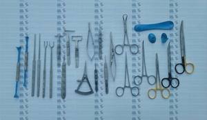 Kit de chirurgie ophtalmique pour blepharoplastie, 26 instruments chirurgicaux pour lifting des paupières, hémostatiques, pour opérations oculaires et sur les sourcils - Product Image 6