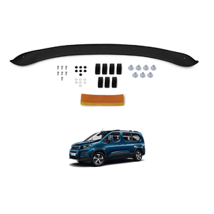 Protection de capot avant en ABS, déflecteur de vent sportif pour Peugeot Rifter 2019+, ajustement OEM, pare-insectes, accessoires extérieurs - Product Image 2