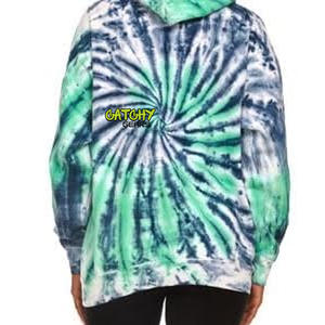 เสื้อฮู้ดดี้ยูนิเซ็กซ์สำหรับผู้ชาย ผ้าฝ้ายฟลีซ แห้งเร็ว สั่งทำได้ ทรงโอเวอร์ไซส์ หนานุ่ม ซิปหน้า พิมพ์ลายสกรีน สไตล์ฮิปฮอป น้ำหนัก 220 กรัม - Product Image 6