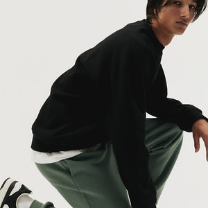 Más tamaño deporte al aire libre hombres ropa deportiva chándal hombres 2 piezas conjunto con capucha conjuntos hombres entrenamiento chándales - Product Image 3