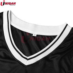 Chemise de sport athlétique en maille respirante de haute qualité pour homme noir jaune blanc bleu rouge-disponible en ensemble - Product Image 4