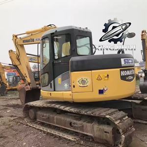 Excavatrice d'occasion Komatsu PC128us, marque japonaise d'origine, 12 tonnes, sur chenilles en caoutchouc, taille moyenne, modèle 2020, godet de 0,6 m³ - Product Image 6